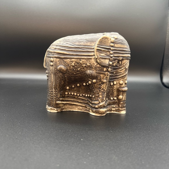 Rorstrand Elephant made in Sweden by Bertil Vallien Vintage Ceramic Figurine - Picture 6 of 10